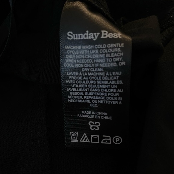 Sunday Best Pleated Micro Skirt - size 4 - Picture 5 of 6